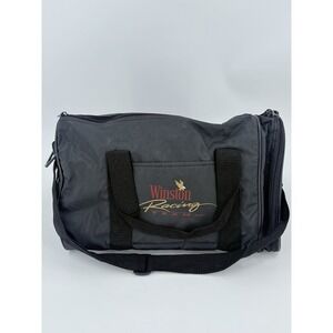 Vintage 90s Winston Racing Team Duffel Gym Travel Bag - New